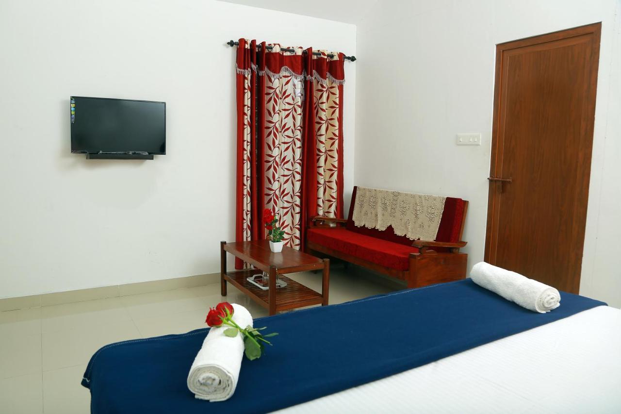 Spicegreen Homestay,Thekkady Eksteriør bilde