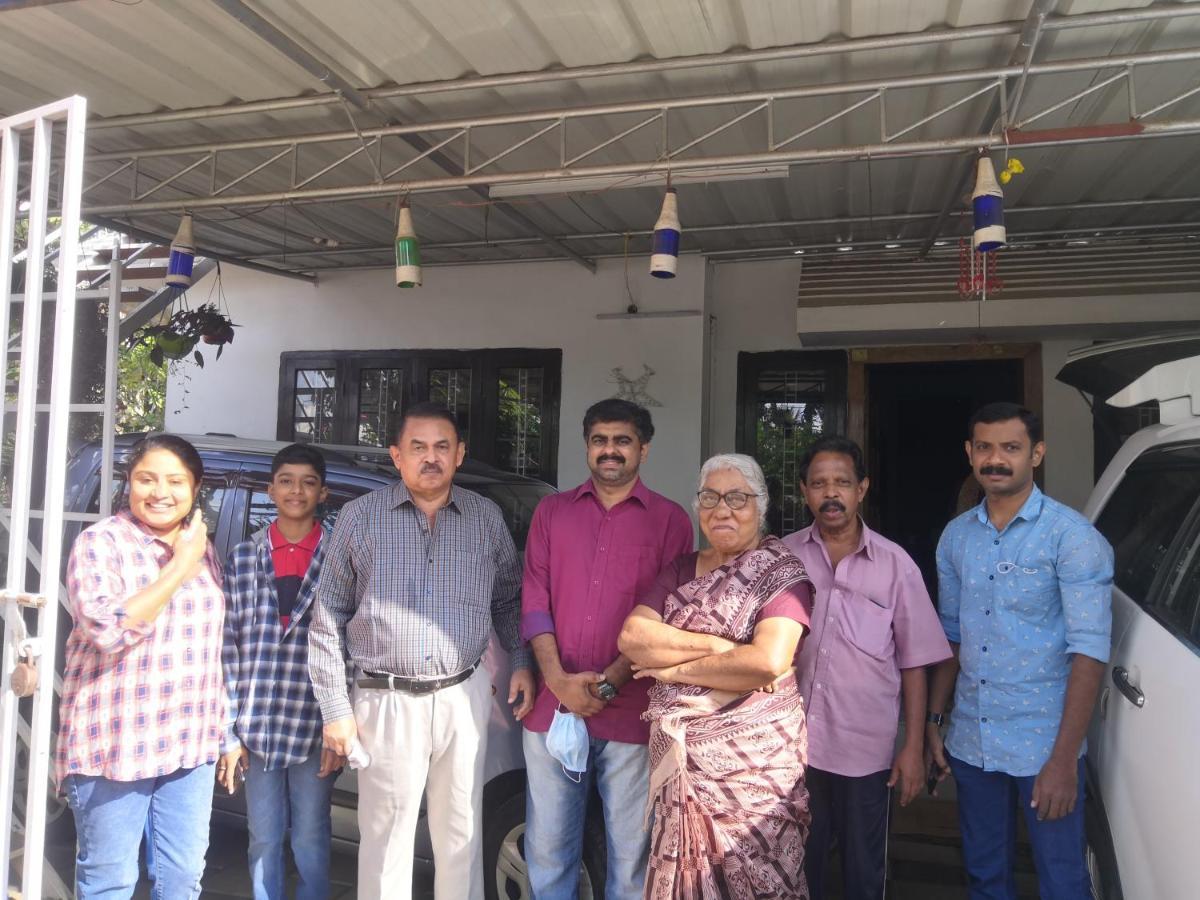 Spicegreen Homestay,Thekkady Eksteriør bilde