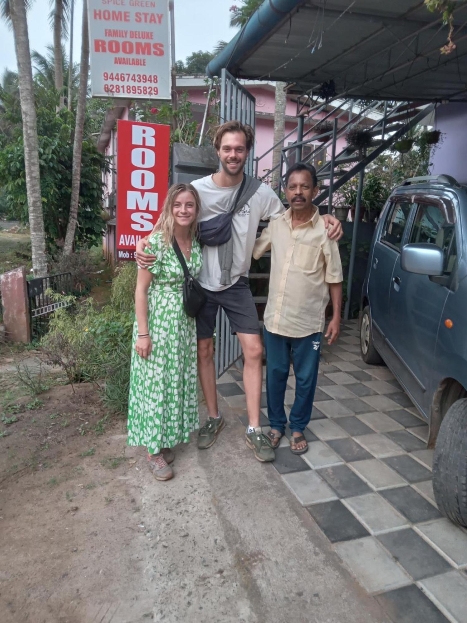 Spicegreen Homestay,Thekkady Eksteriør bilde